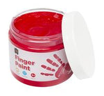 Finger Paint 250ml Red - From Edu-Fun