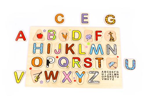 What's Inside My Alphabet ? English - From Edu-Fun