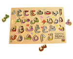 Whats Inside My Alphabet ? Arabic - Image Alt Text