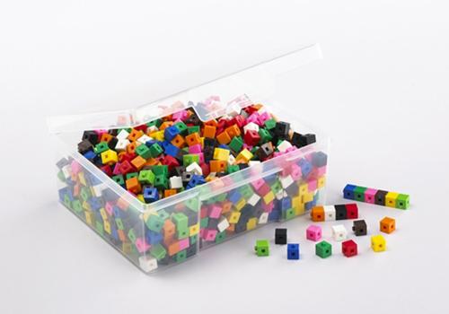 Interlocking Cubes - From Edu-Fun