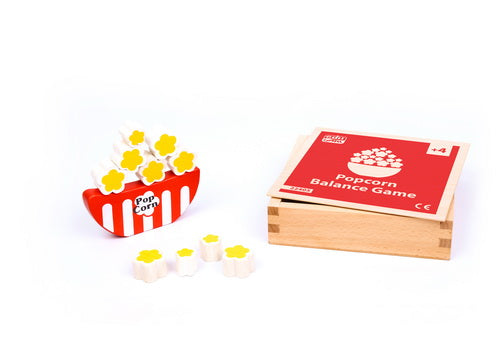 Popcorn Balance Game - Image Alt Text