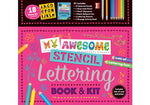 My Awesome Stencil Lettering Kit - From Edu-Fun