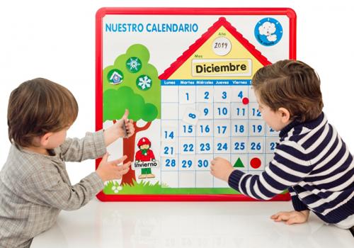 Our Calendar (Magnetic) - From Edu-Fun