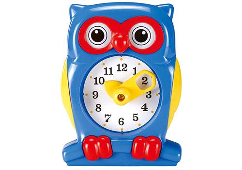 Owl Teaching Clock