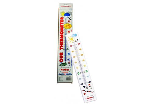Plastic Thermometer - From Edu-Fun