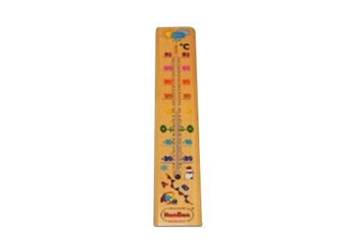 Wooden Thermometer - From Edu-Fun