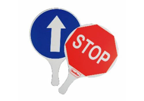 Stop/Continue Sign