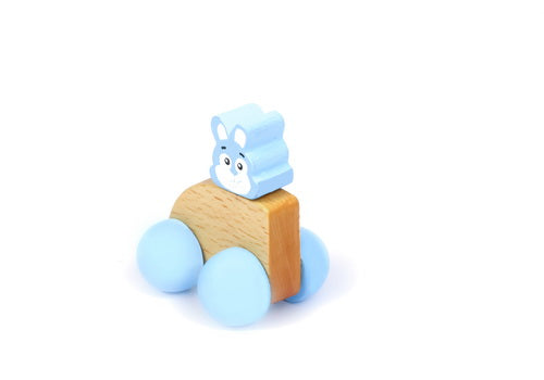 Toddler Cute Animal Car/Bunny - Image Alt Text