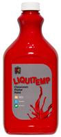 Liquitemp 2ltr Brilliant Red