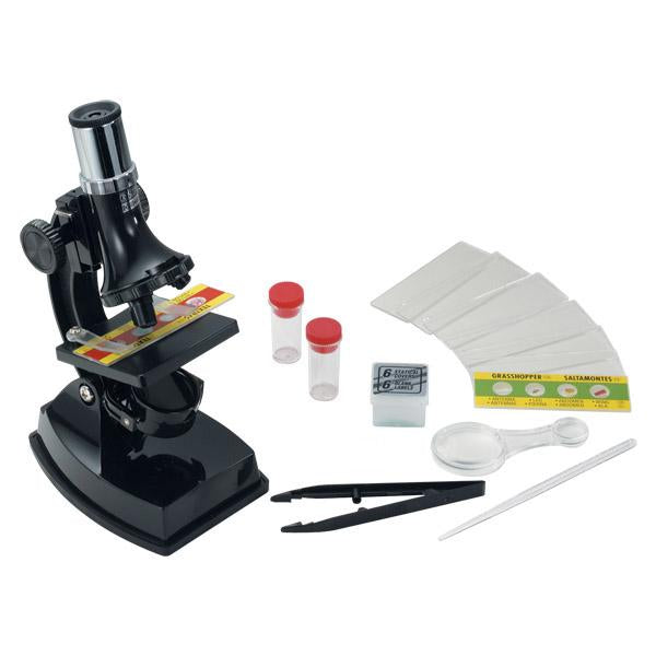 Microscopes Set with Light & Projector