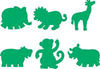 Paint Stampers Jungle Set of 6