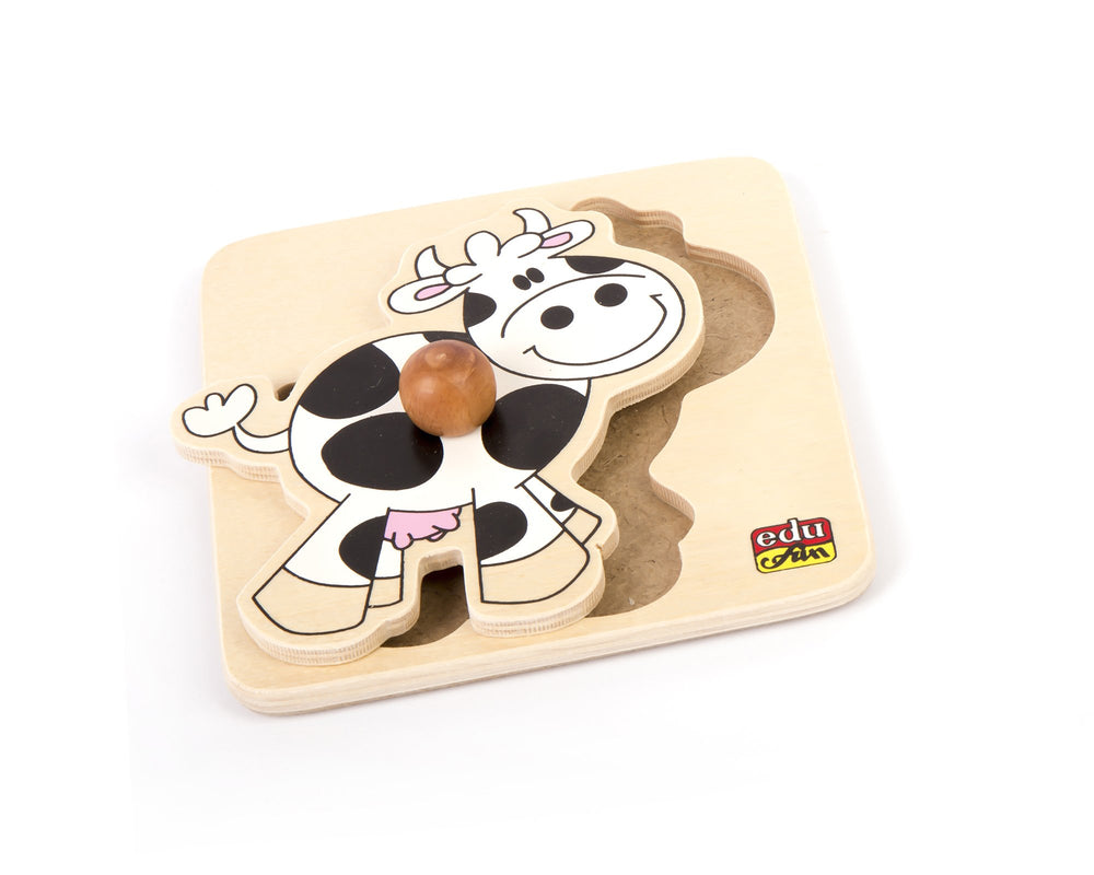 Cow - Small Matching Board - 10425 - From Edu-Fun