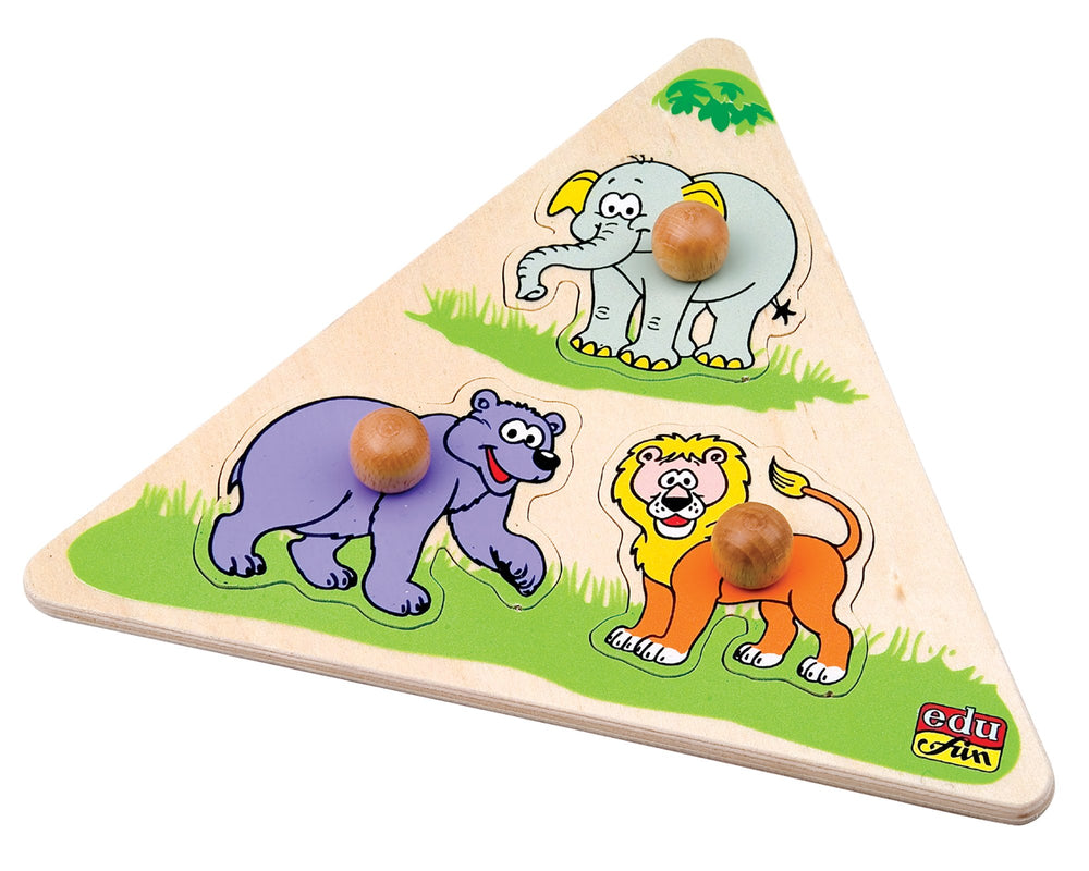 Zoo Animal - Triangular Puzzle