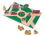 City Double Sided Play Board