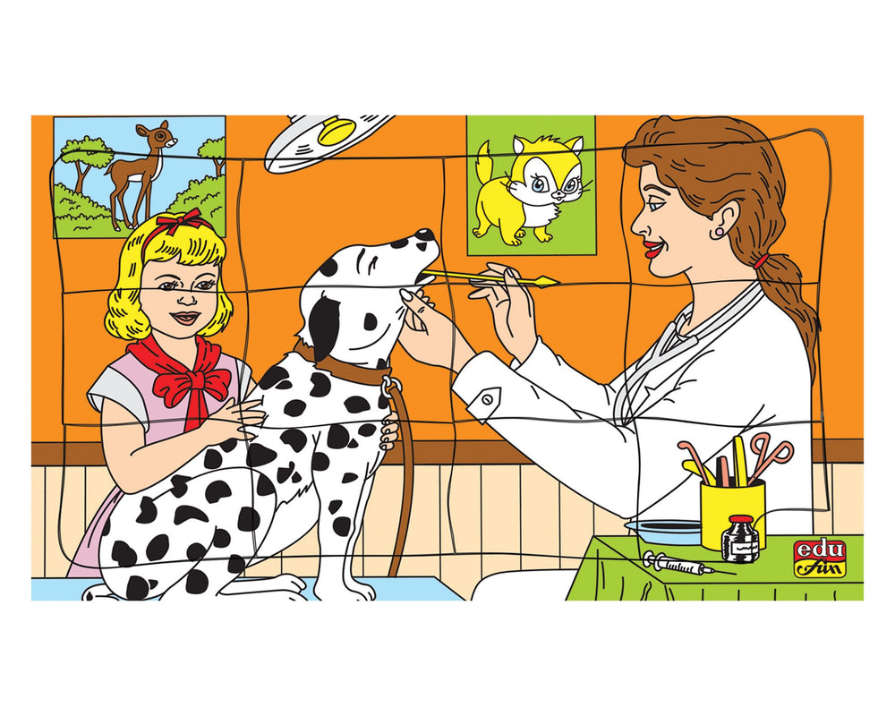 Veterinarian - I want to be - 11790 - From Edu-Fun